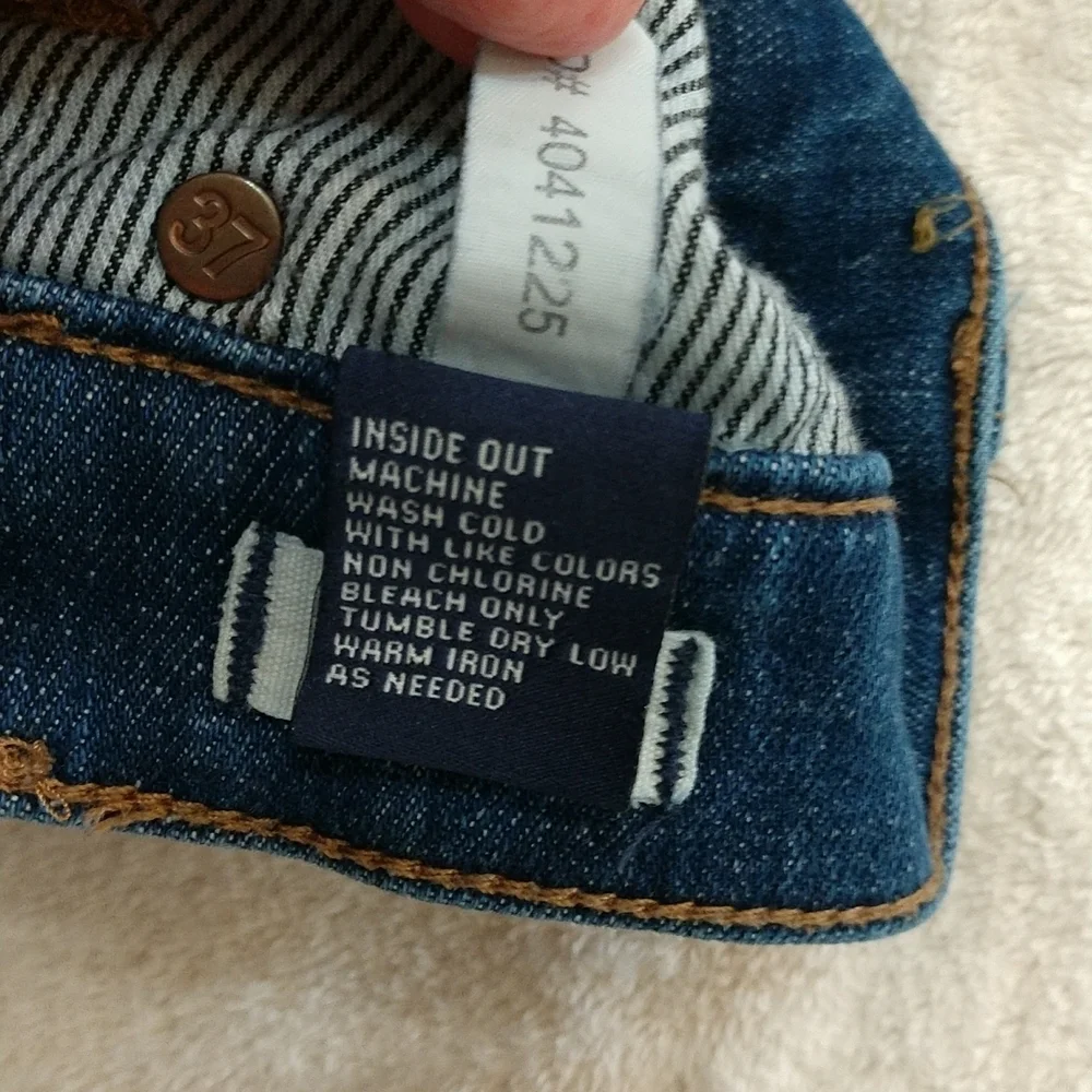 Madewell Slim Boyfriend Jeans Size 25 - Picture 4 of 9